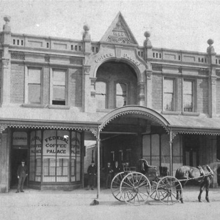 The Old Federal Coffee Palace Launceston Exterior foto