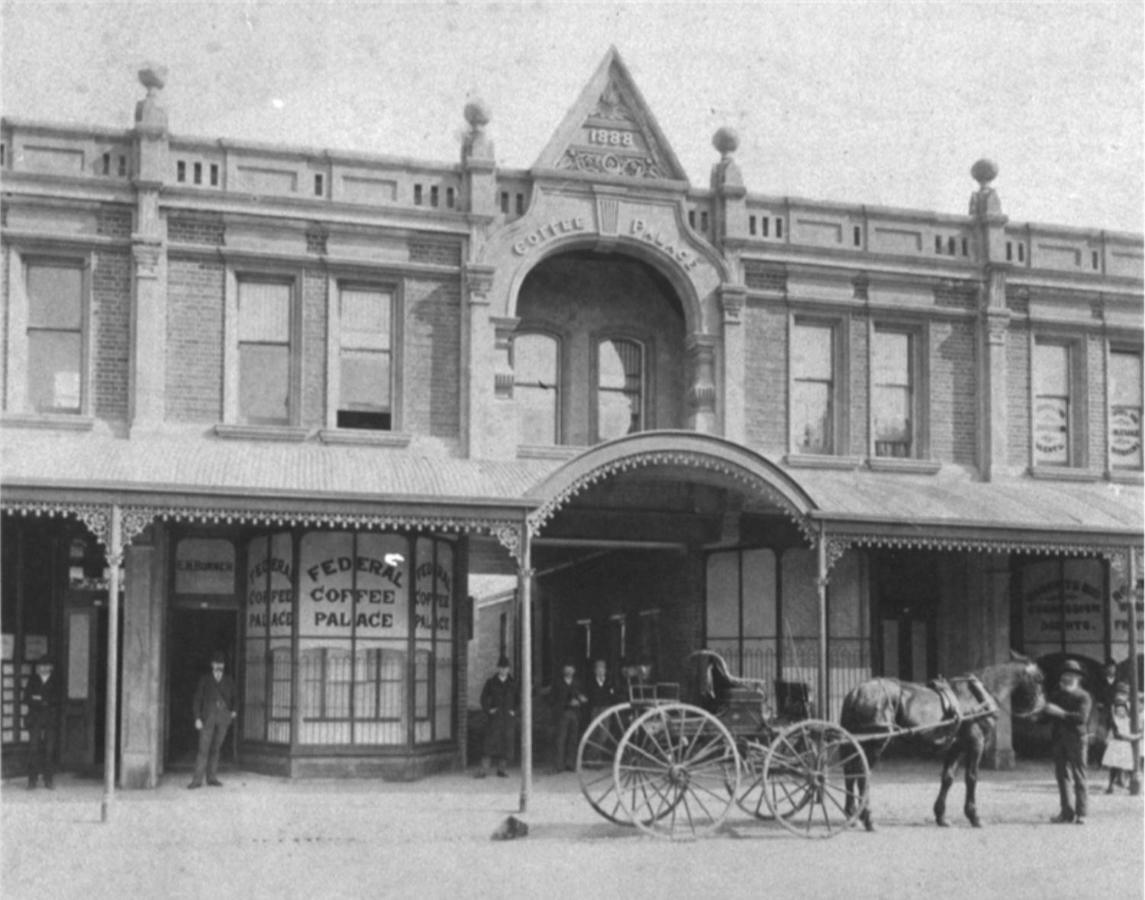 The Old Federal Coffee Palace Launceston Exterior foto
